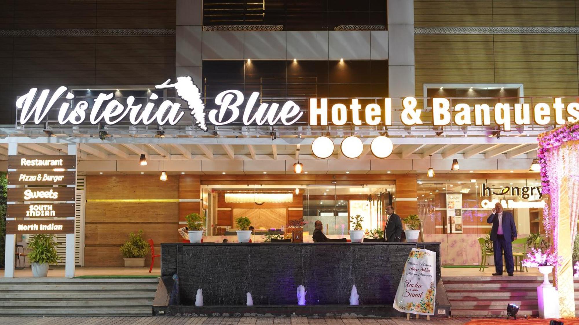 Wisteria Blue Hotel Samarda Kaliāsot Buitenkant foto